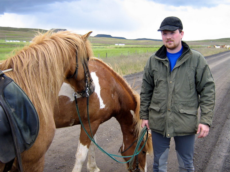 Fyrstu göngurnar - Áskorendapenninn Ásmundur Óskar Einarsson Grænuhlíð