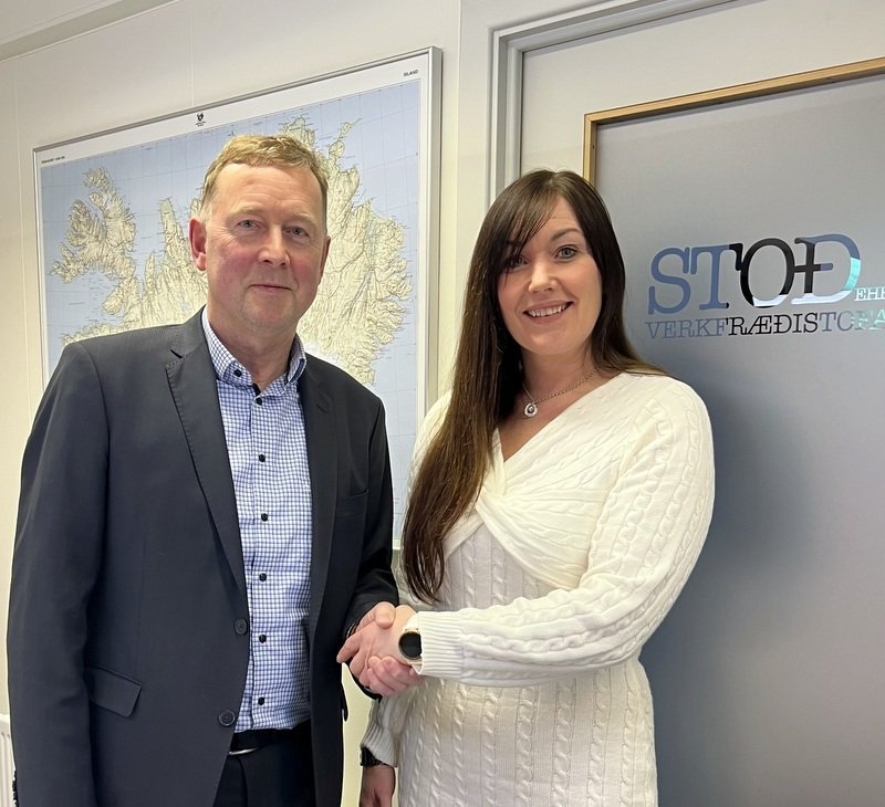 Eyjólfur Þór Þórarinsson og Ásta Birna Jónsdóttir. Aðsend mynd.