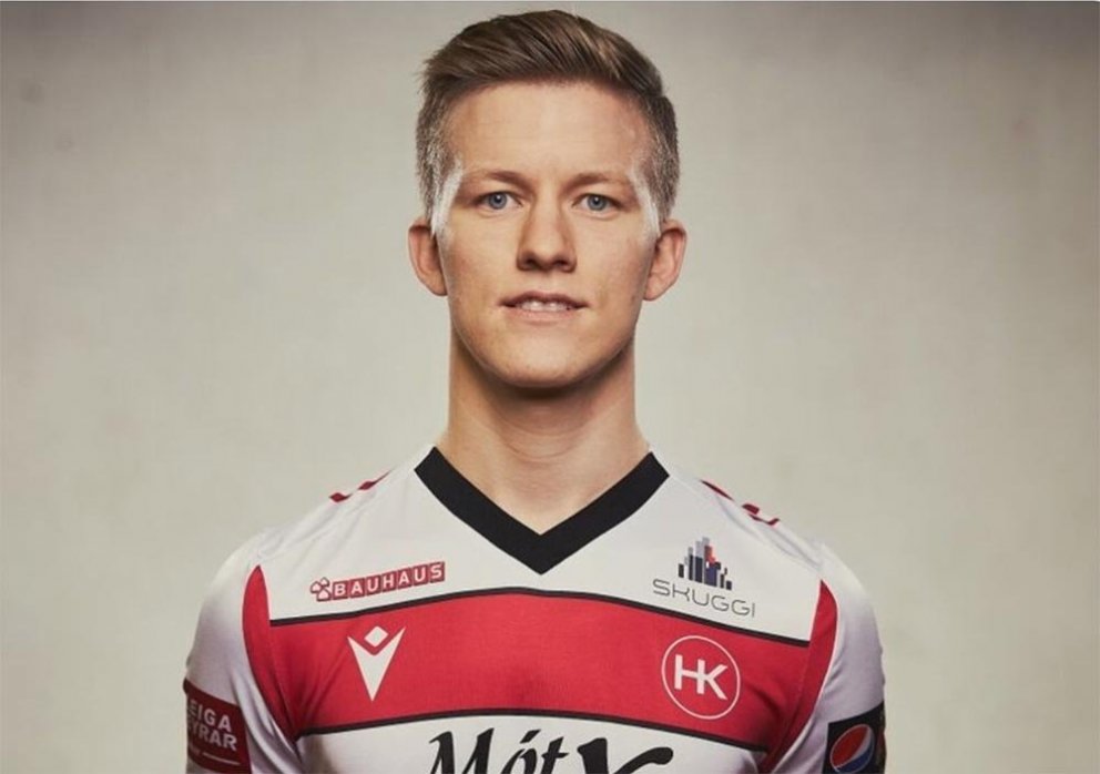 Atli Arnarson. MYND AF NETINU