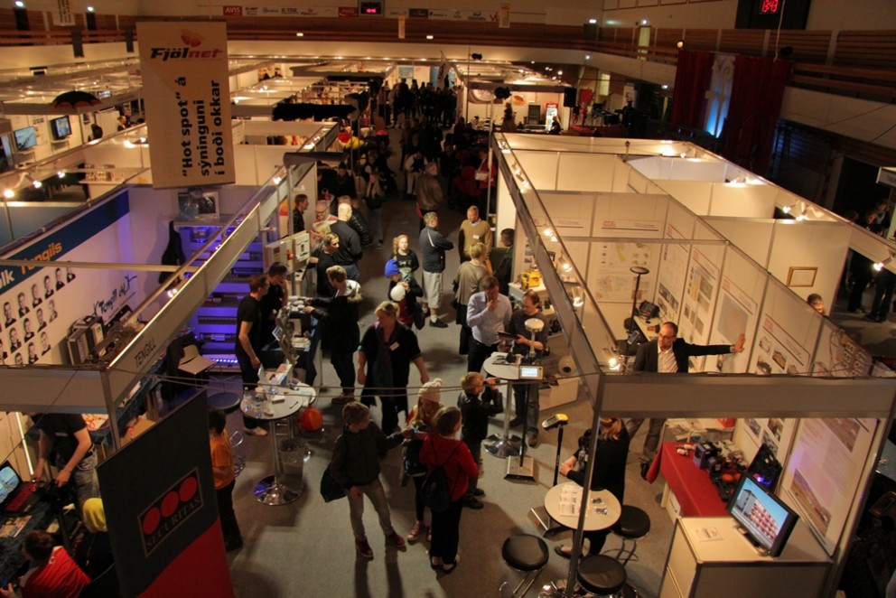 Líf og fjör á Lífsins gæði og gleði