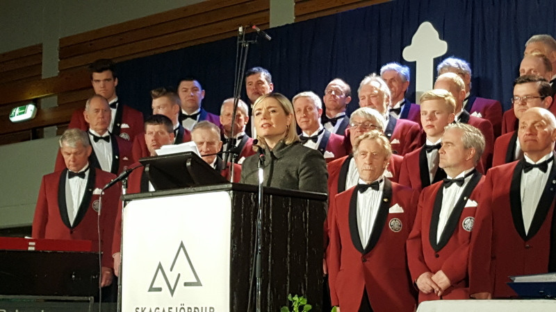 Atvinnulífssýningin á Sauðárkróki - Myndband