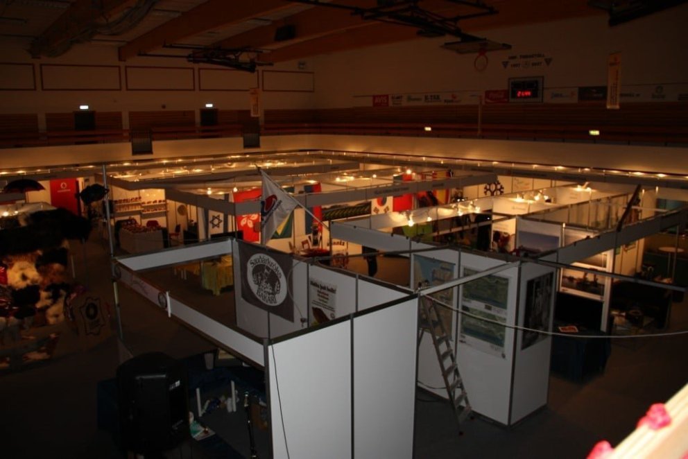 Frá Atvinnulífssýningunni 2014 Mynd: skagafjordur.is