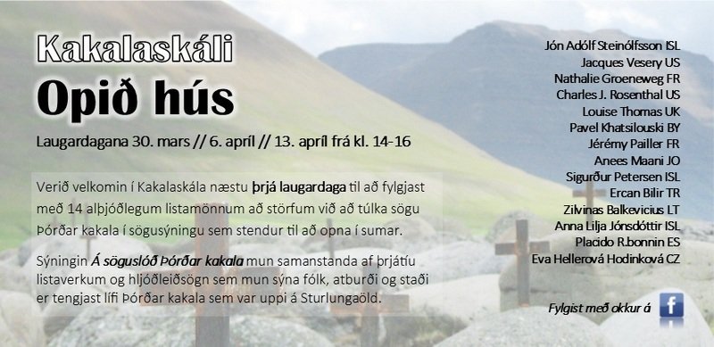 Opið hús í Kakalaskála