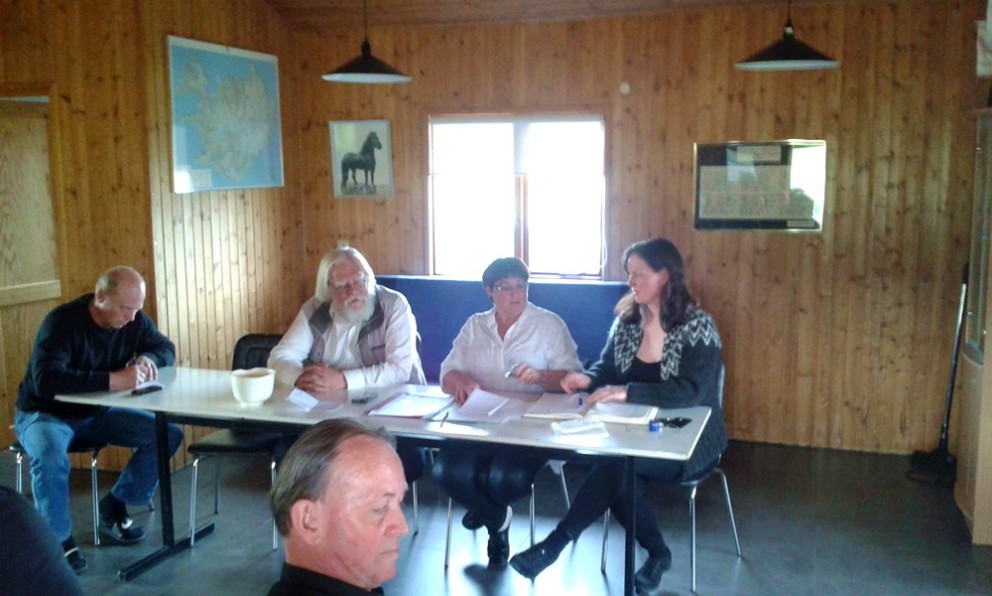 Sameining hestamannafélaganna samþykkt