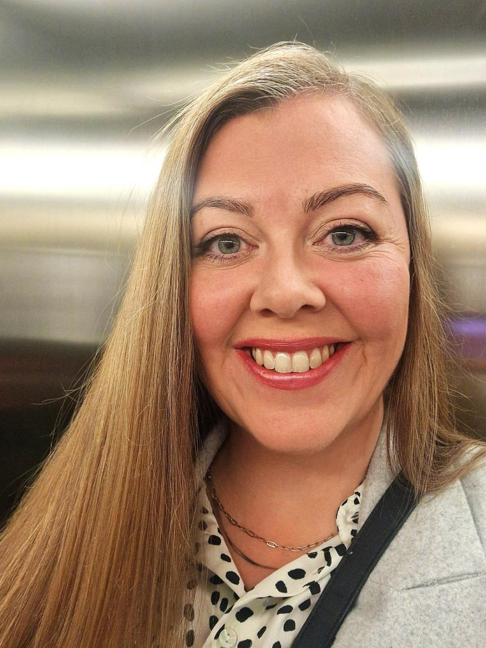 Eydís Inga Sigurjónsdóttir er oddviti B-listans á Skagaströnd. MYND AÐSEND