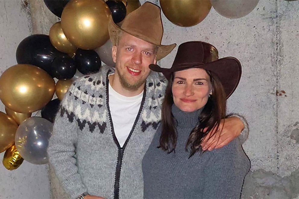 Jenný Lind og Alex Már. AÐSEND MYND