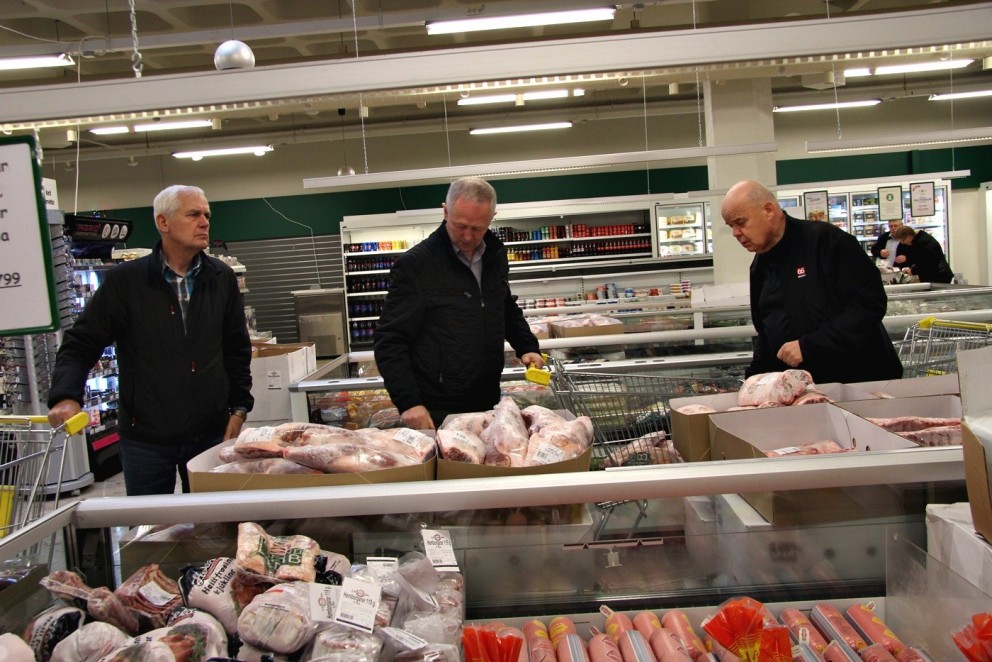 Skagfirskir bændadagar eru hafnir í Skagfirðingabúð á Sauðárkróki. Ljósm./BÞ