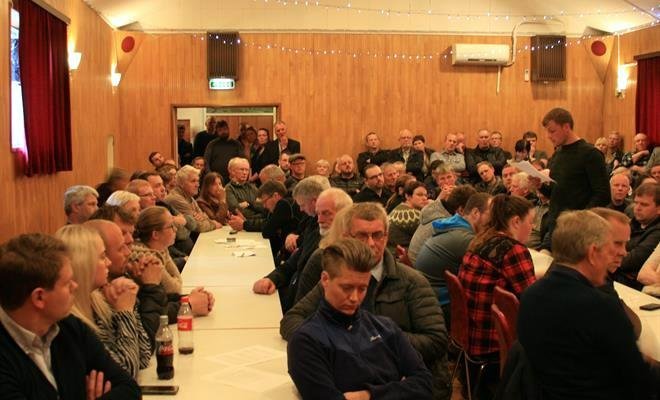 Frá fundi landbúnaðarráðherra með sauðfjárbændum. Mynd:Bbl.is - BR