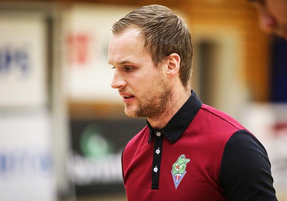 Baldur Þór stefnir alltaf á sigur. MYND: HJALTI ÁRNA