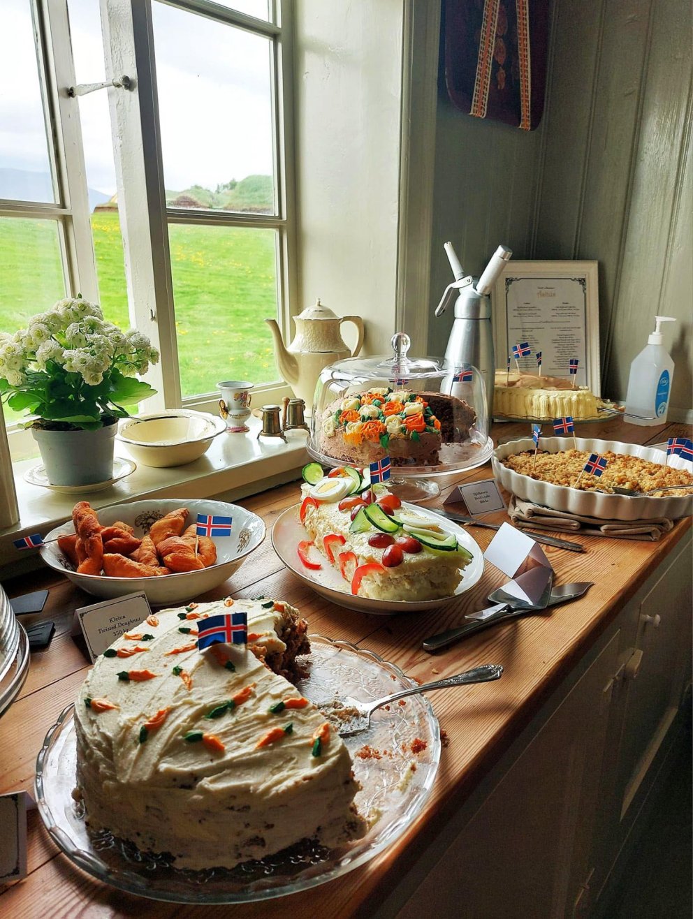 Bakkelsi í Áshúsi svíkur engan. MYND AF SÍÐU BYGGÐASAFNS SKAGFIRÐINGA