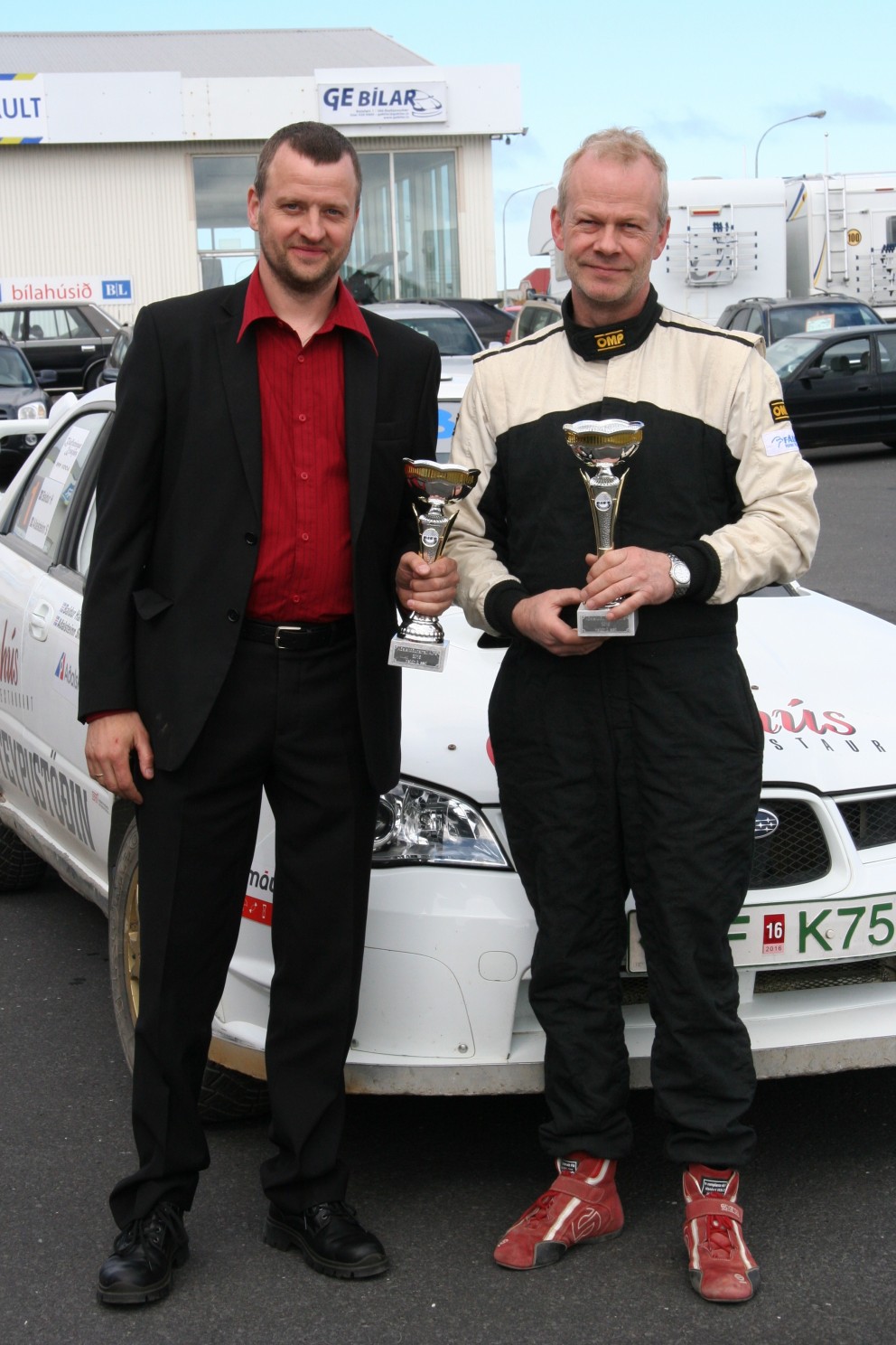 Baldur og Alli enduðu í öðru sæti