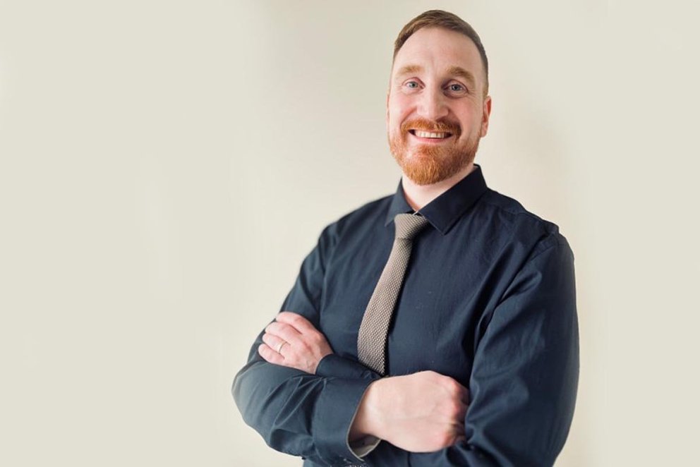 Baldur Hrafn Björnsson er nýr sviðsstjóri. MYND AF NETINU