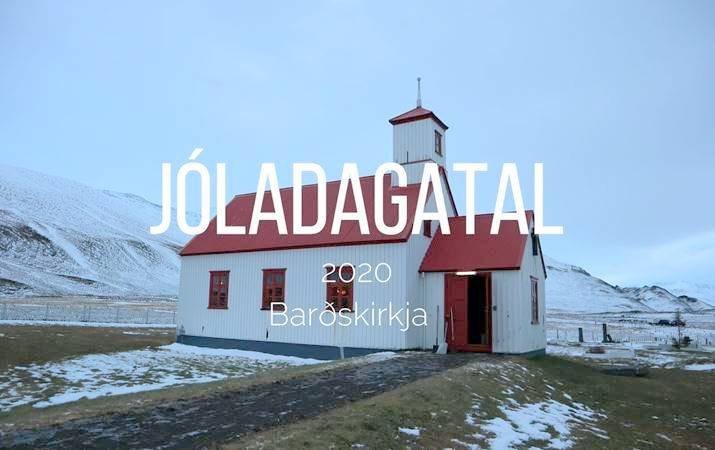 Barðskirkja í Fljótum - skjáskot