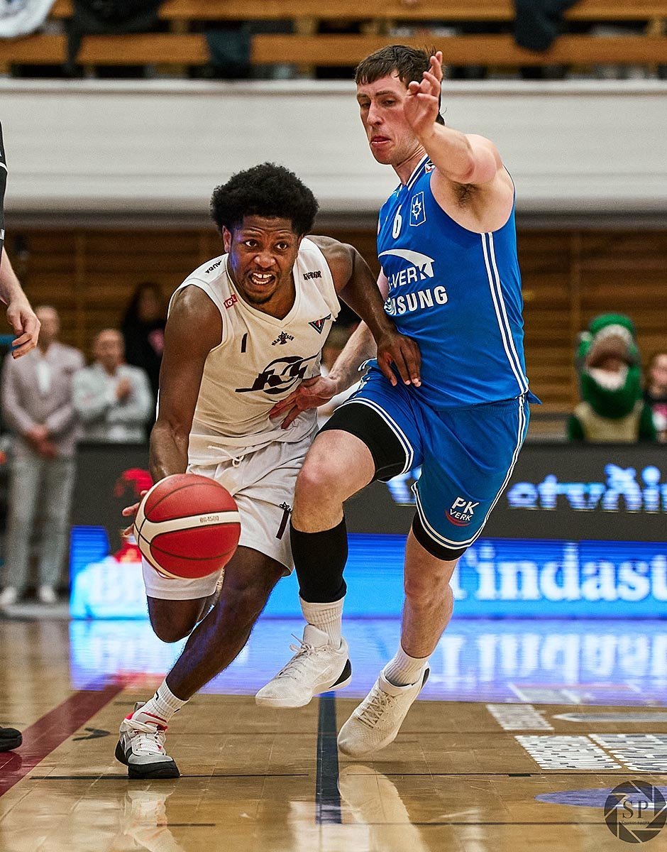 Basile hefur verið frábær í leikjunum gegn Stjörnunni. MYND: SIGURÐUR INGI