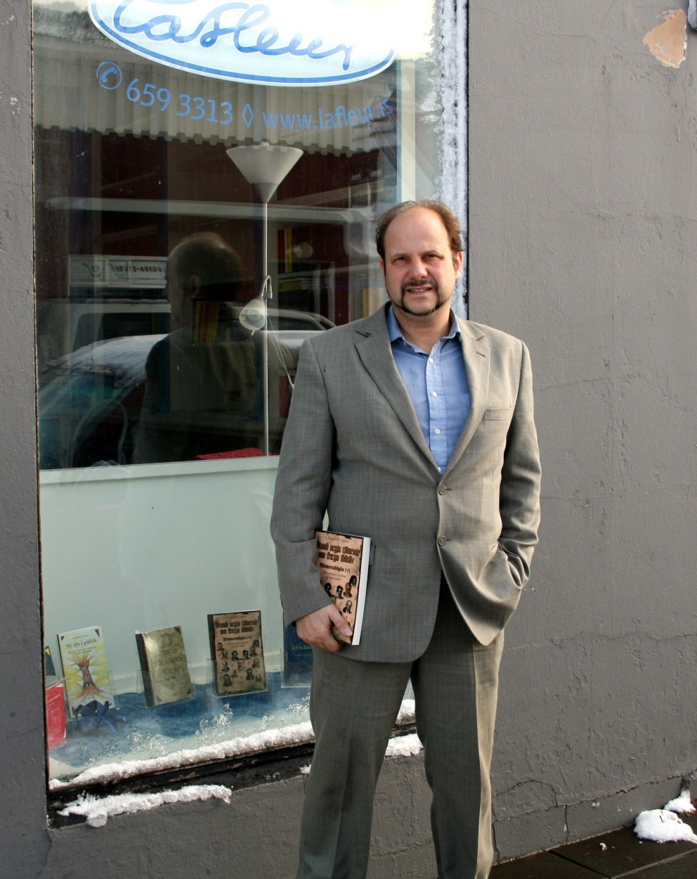 Benedikt Lafleur synti Grettissund öðru sinni