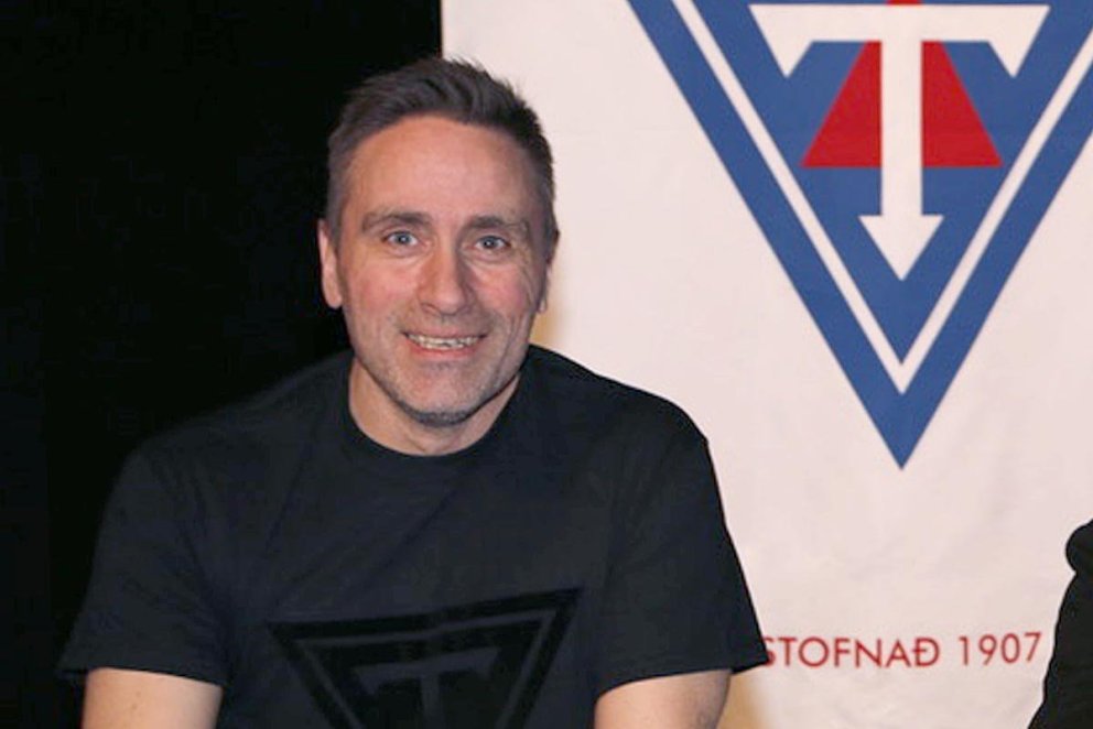 Benedikt Rúnar Guðmundsson, þjálfari Tindastóls. MYND: GG