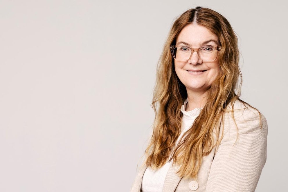 Benný Sif Ísleifsdóttir rithöfundur. MYND AF NETINU