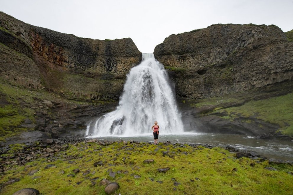 Mynd tekin af hunathing.is