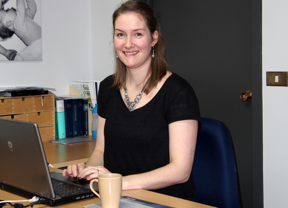 Nýr ritstjóri kominn til starfa