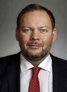 Bergþór Ólason, vara­for­maður þing­flokks Miðflokksins og formaður umhverfis- og samgöngunefndar.