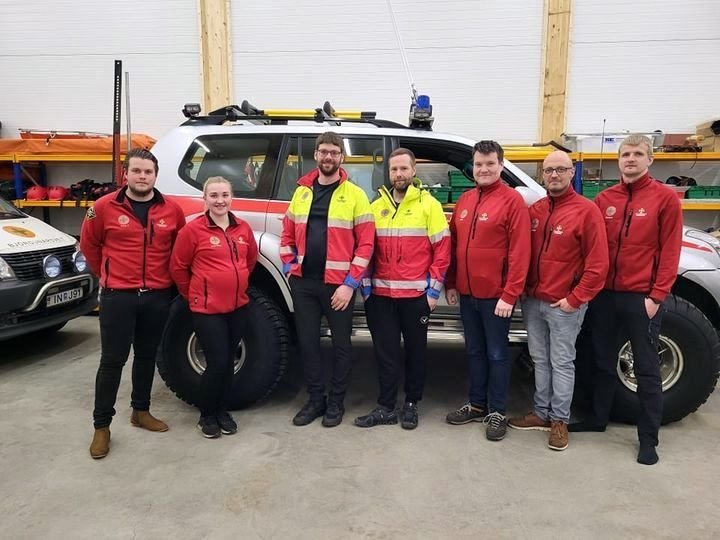 Mynd af Facebook-síðu Björgunarfélagsins Blöndu.