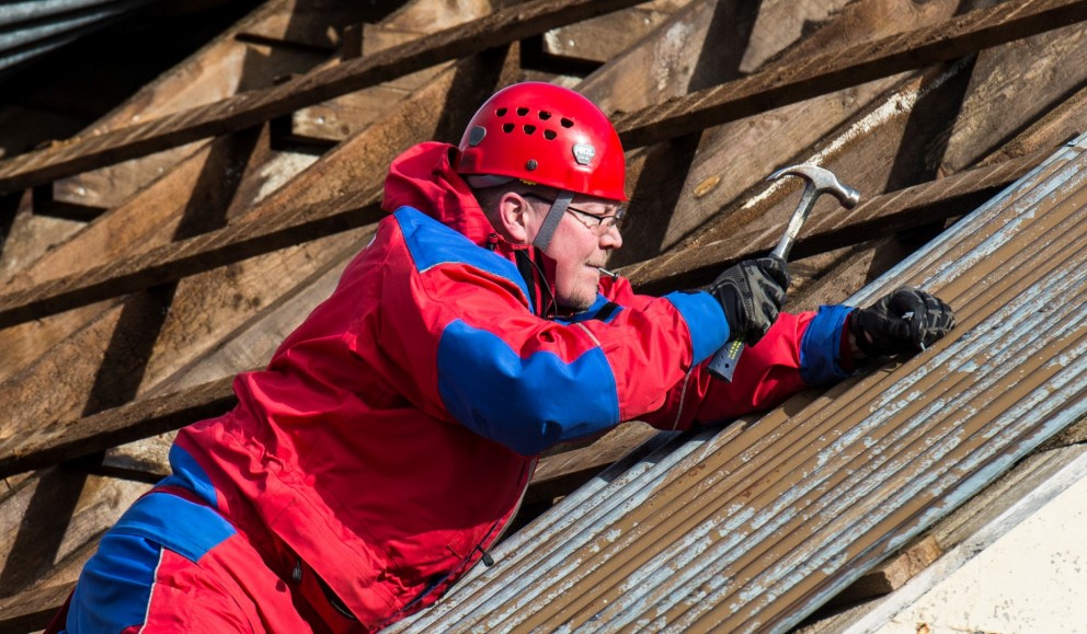 Engin útköll vegna stormsins