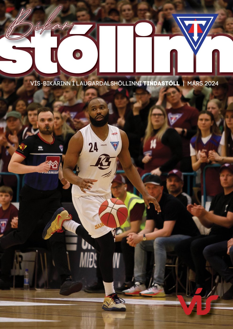 Forsíða Bikarblaðsins...