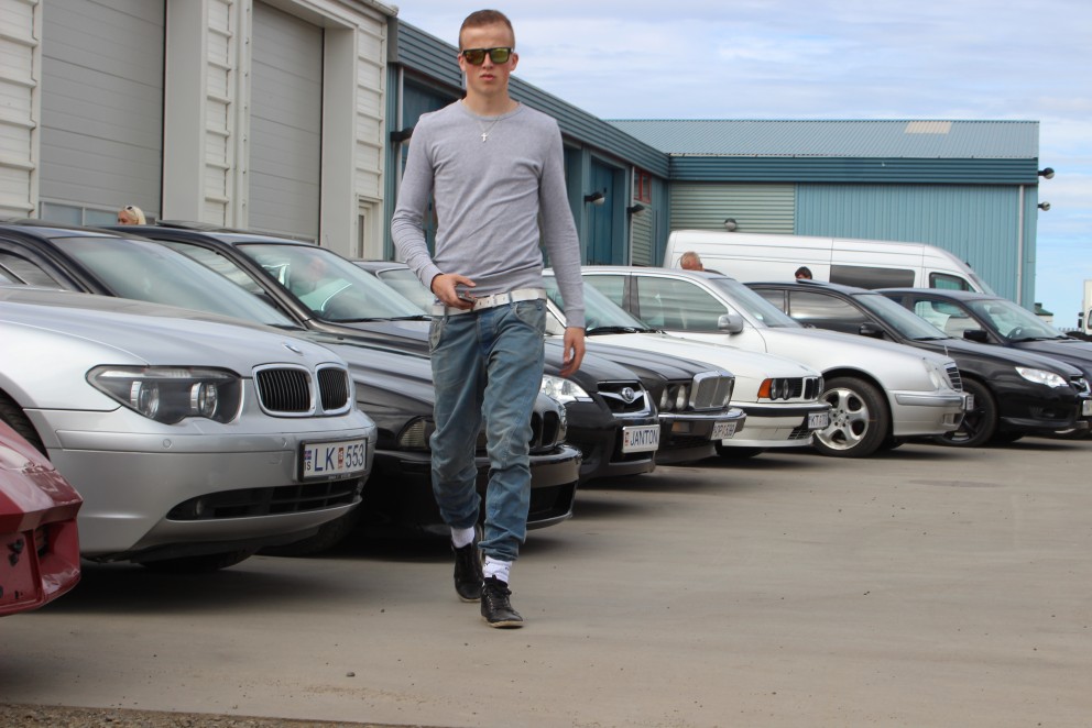 Fylktu liði á bíladaga