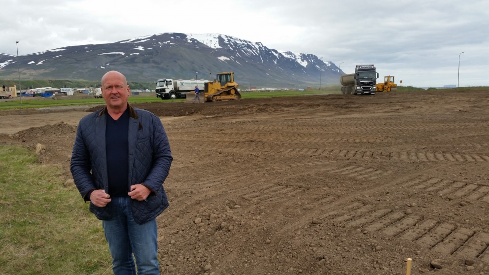 Bíódíselstöð að rísa á Sauðárkróki