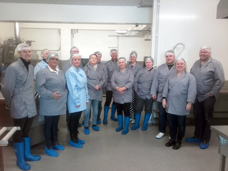 Líf og fjör í Vörusmiðjunni