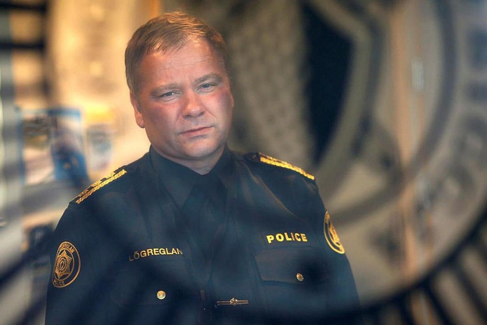Birgir Jónasson lögreglustjóri á Norðurlandi vestra. MYND AF MBL.IS