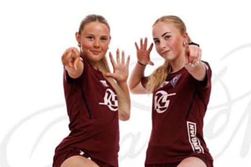 Birgitta og Elísa Bríet eru langflottastar. MYND: DAVÍÐ MÁR