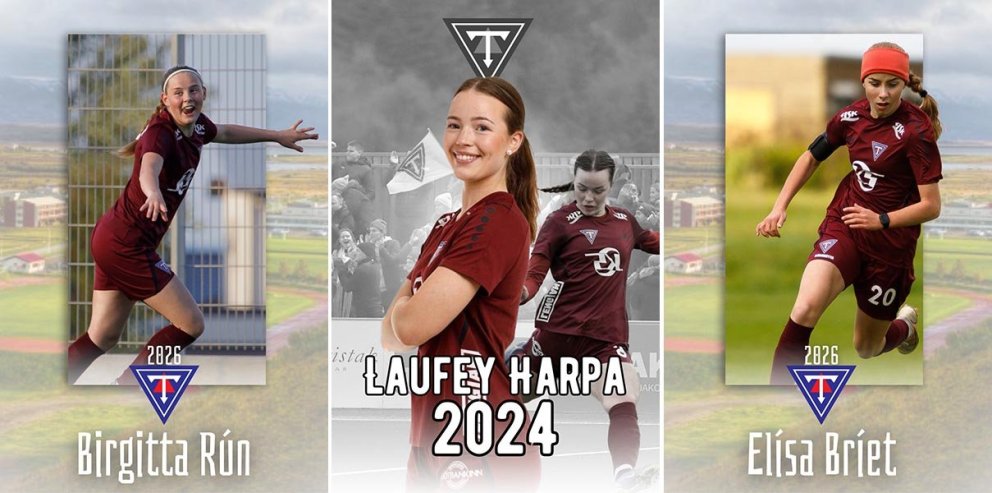 Birgitta, Elísa og Laufey semja við Tindastól