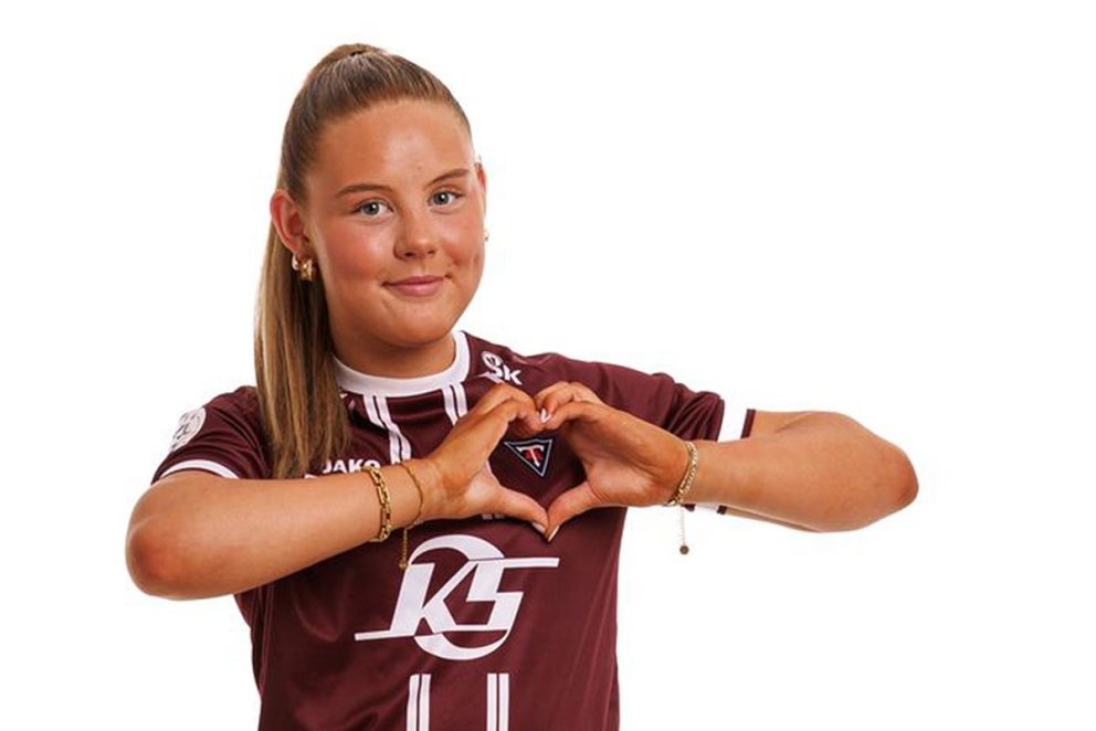 Birgitta Rún er nú í Noregi með U19 landsliði Íslands. MYND: DAVÍÐ MÁR