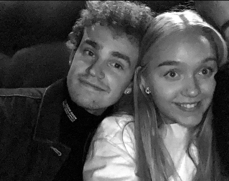 Birkir Blær og Rannveig Katrín á góðri stund. Aðsendar myndir.