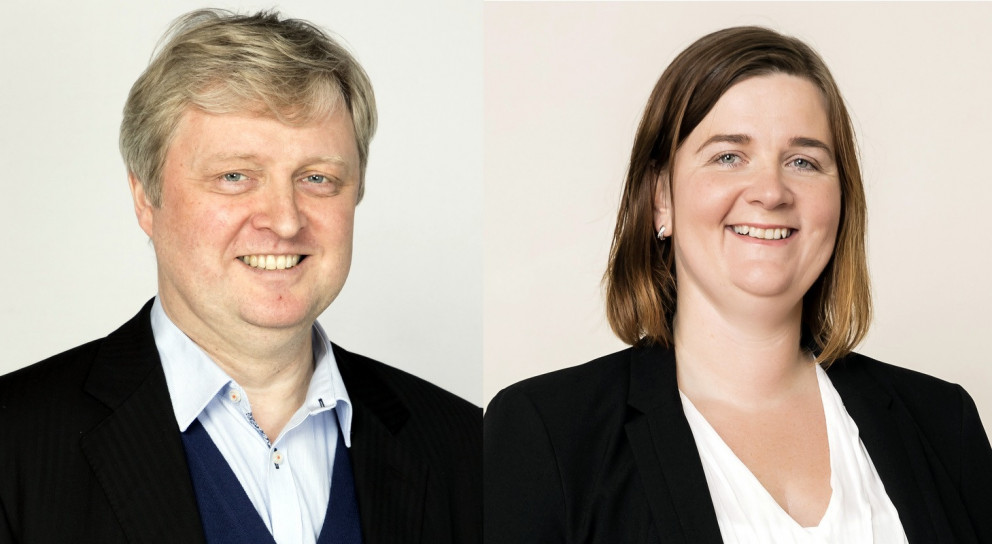 Bjarni Jónsson og Dagný Rósa Úlfarsdóttir mæta á Ólafshús í kvöld og taka vel á móti gestum.