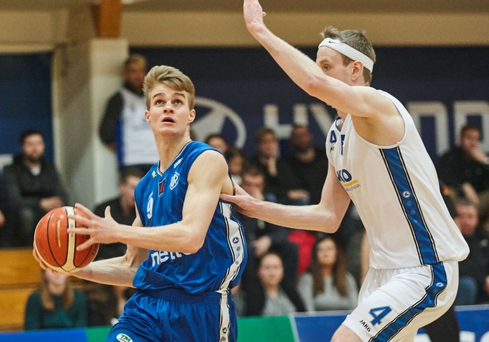 Björgvin Hafþór í leik með ÍR gegn Stjörnunni.  MYND: VÍSIR/ANTON