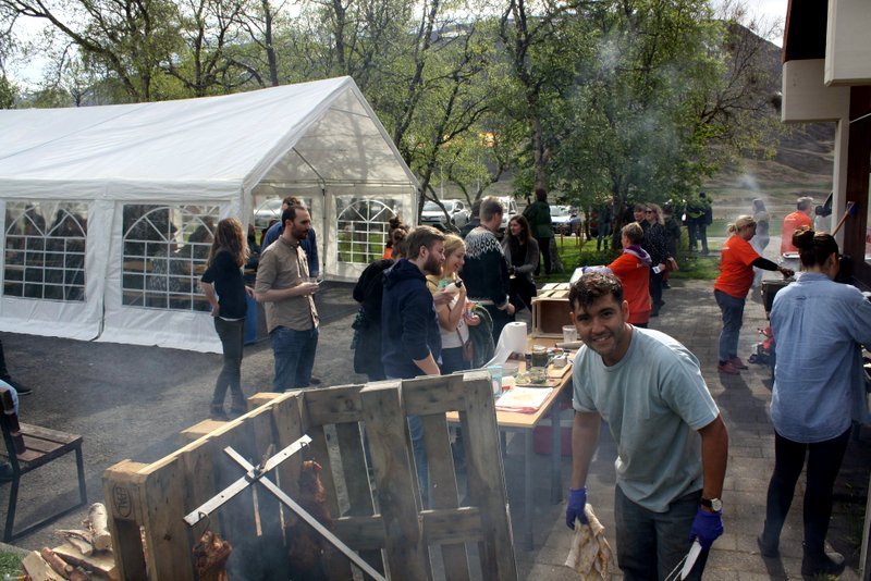 Frá Bjórhátíðinni 2018. Mynd af FB síðu Bjórseturs Íslands.