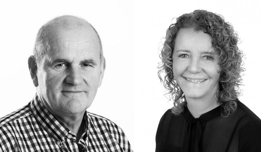 Björn Snæbjörnsson og Oddný Árnadóttir.