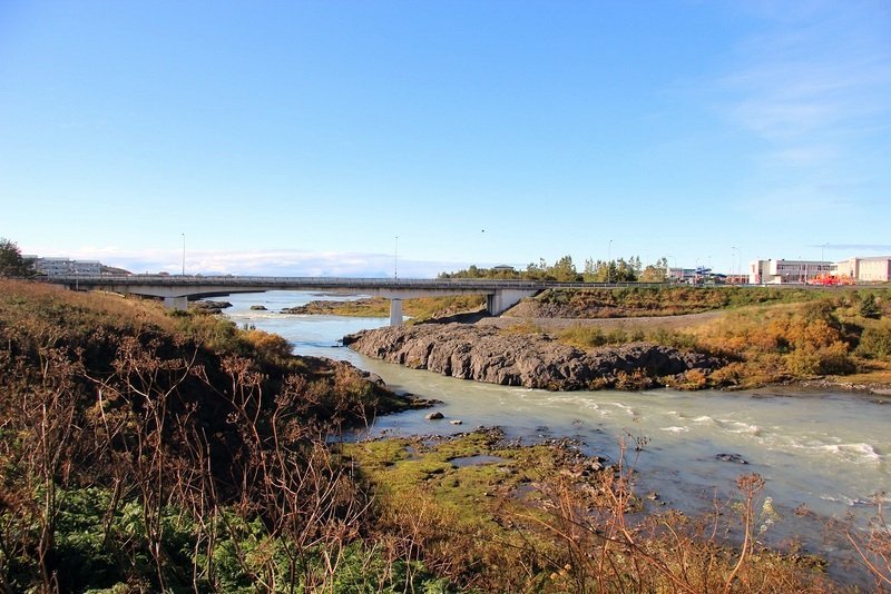 Blanda var önnur aflahæst húnvetnsku ánna en í 14. sæti yfir landið. Mynd:FE