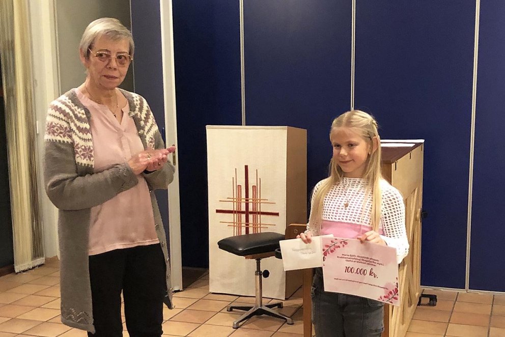 Þuríður María og María Sjöfn. MYND AÐSWND