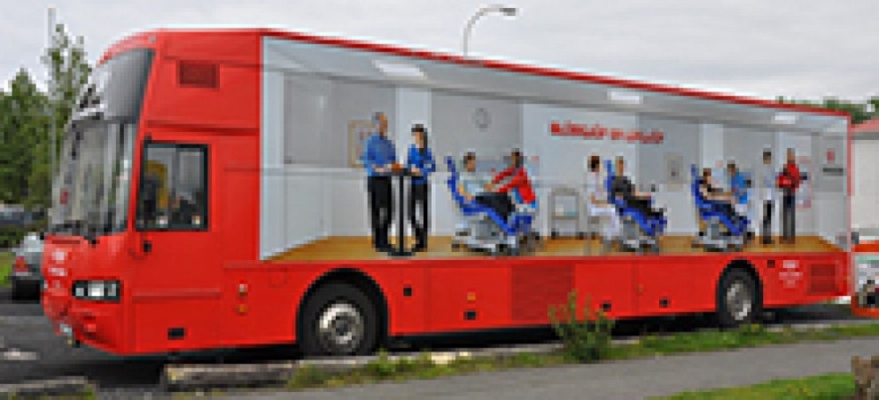 Blóðbankabíllinn á Sauðárkróki og Blönduósi