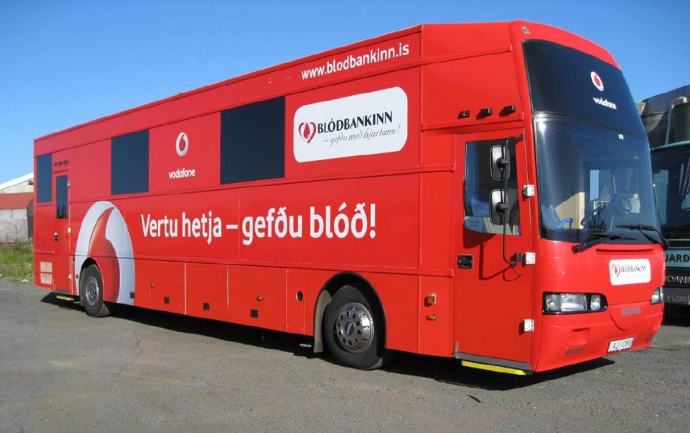 Gæðablóð fjölmenni á N1 - Blönduósi