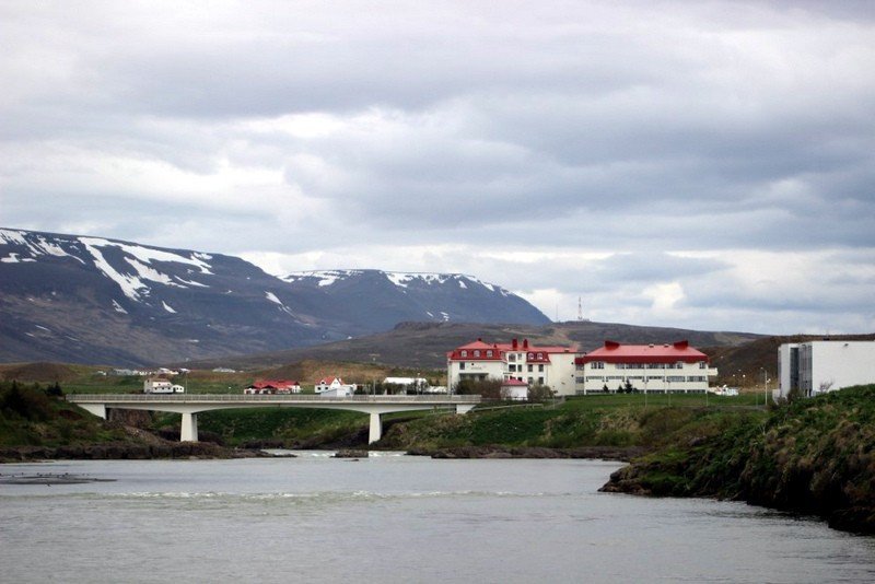 Blöndubrú verður lokuð aðfaranótt föstudags 19.júlí.