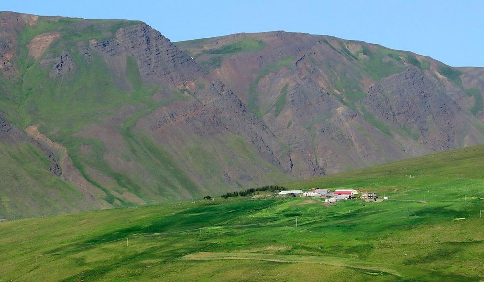 Frá Húnavatnshreppi. MYND: ÓAB