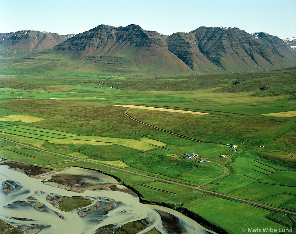 Blönduhlíð. Mynd: Mats Wibe Lund