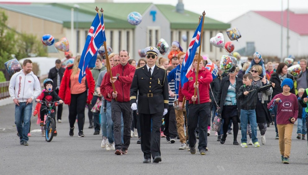 17. júní í myndum