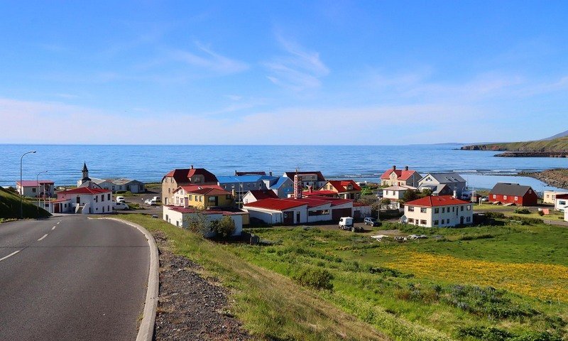 Blönduós. Mynd: Óli Arnar.