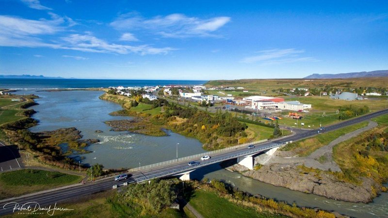 Blönduós. Mynd af vef Blönduósbæjar. Ljósmyndari Róbert Daníel Jónsson.