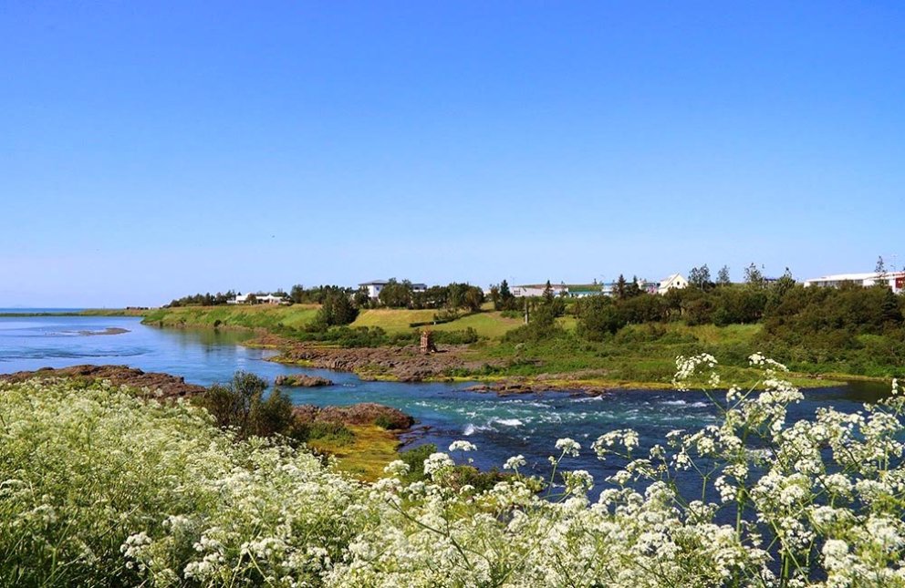 Frá Blönduósi. MYND: ÓAB